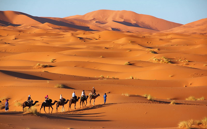 Sahara Desert Erg Chebbi: Ultimate Guide to Morocco's Iconic Dunes