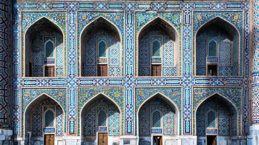شگفتیهای تاریخی و معماری در میدان ریگستان سمرقند