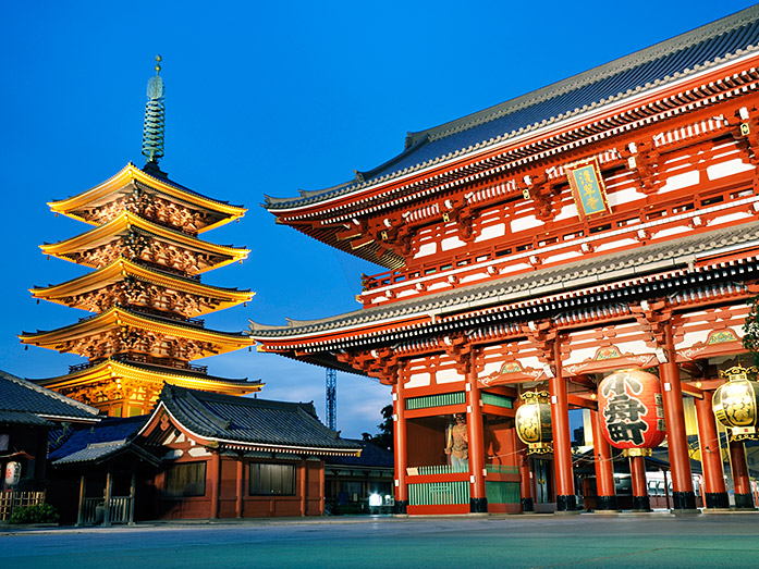 Senso-ji Temple Tokyo: Discover Tokyo's Historic and Cultural Landmark