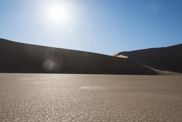 Sossusvlei Clay Pan in the Namib Desert: Stunning Landscapes and Unique Desert Features