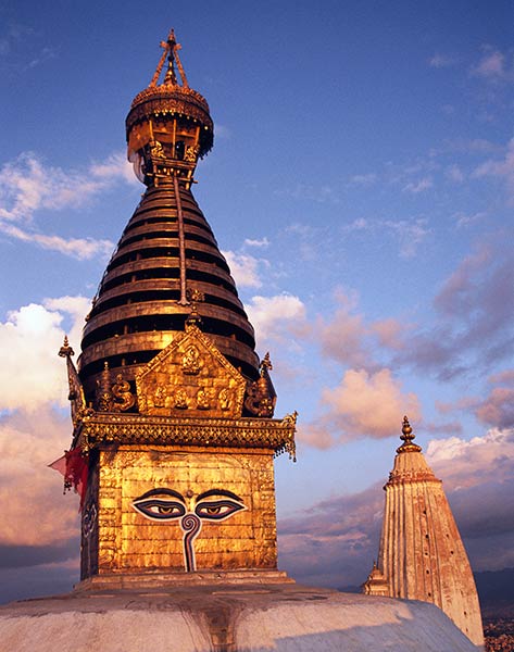 Swayambhunath Temple Kathmandu - Discover Timeless History and Captivating Architecture