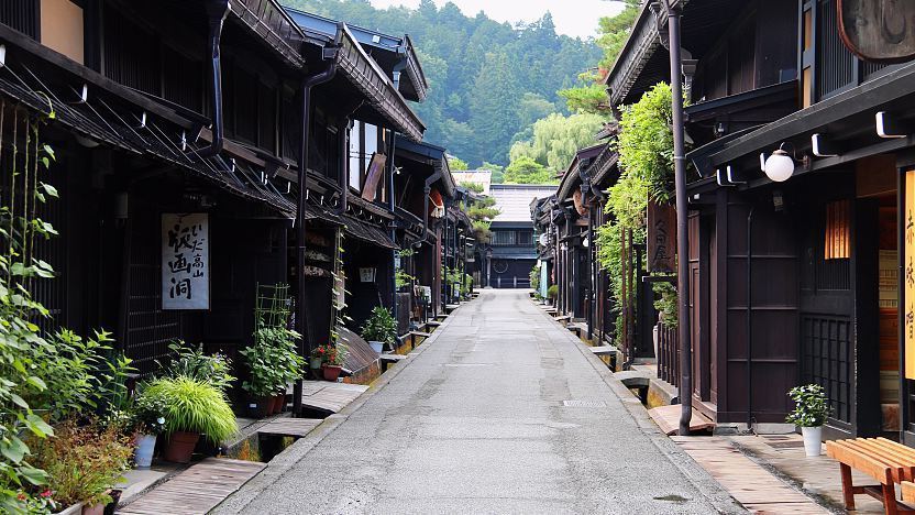 Takayama Old Town: Historic Charm in Gifu Prefecture