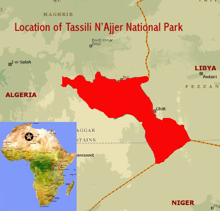 Tassili n'Ajjer National Park Djanet: Discover the UNESCO Heritage of Algeria