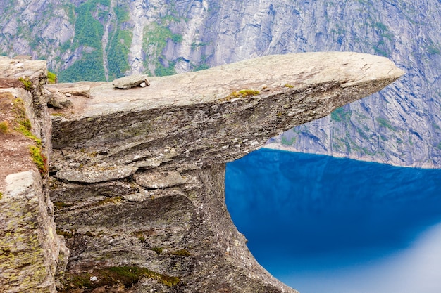 Trolltunga Rock Formation: Iconic Natural Landmark in Norway