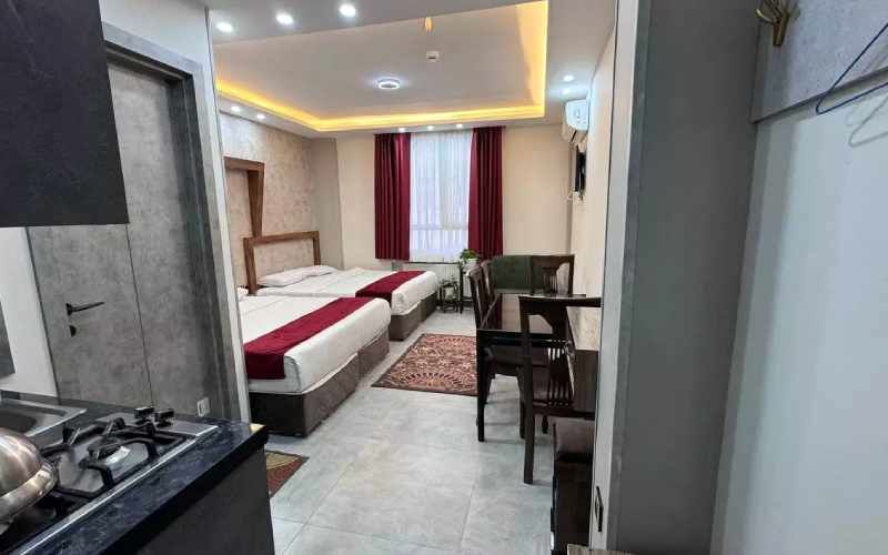 Two Bedroom Apartment Hotel Mashhad Near the Shrine - Luxury Stay with Easy Shrine Access