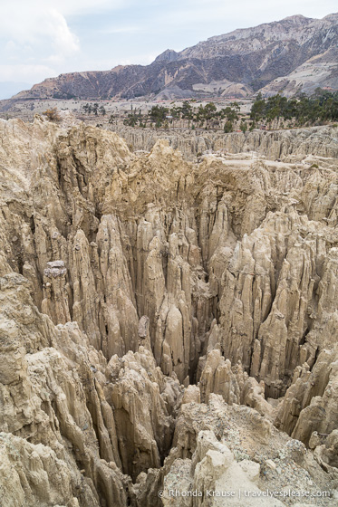 Valley of the Moon La Paz: Journey to the Depths of Geologic History and Nature