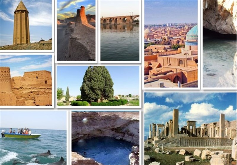 اکتشاف شگفتی های طبیعی و تاریخی جاذبه های ایران