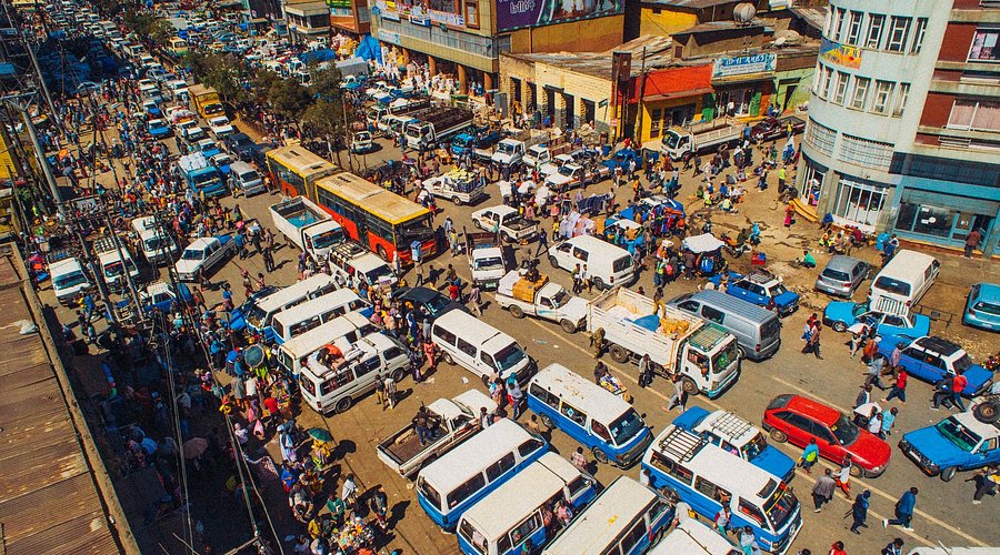 Addis Ababa Mercato Market - Ethiopia's Premier Market in Addis Ababa