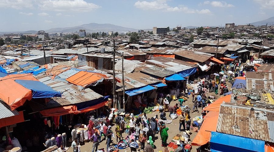 Addis Ababa Mercato Market - Ethiopia's Premier Market in Addis Ababa