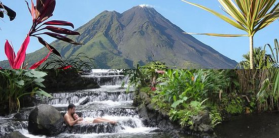 Arenal Hot Springs in Alajuela Province: Experience Natural Relaxation