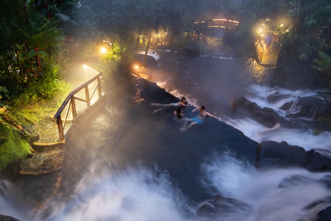 Arenal Hot Springs in Alajuela Province: Experience Natural Relaxation