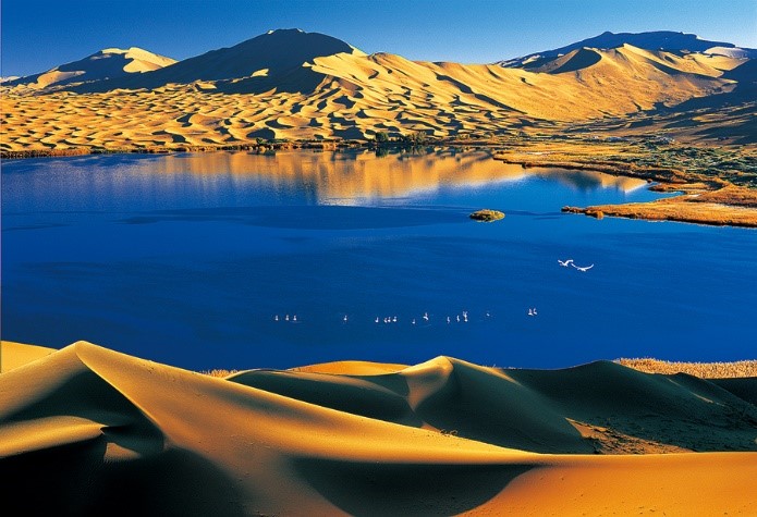 صحرای بادین جاران، جاذبهای بینظیر در Inner Mongolia چین