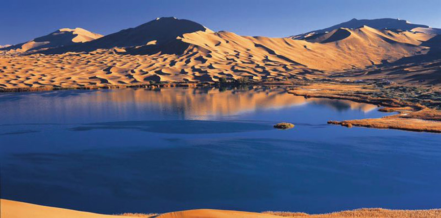 صحرای بادین جاران، جاذبهای بینظیر در Inner Mongolia چین