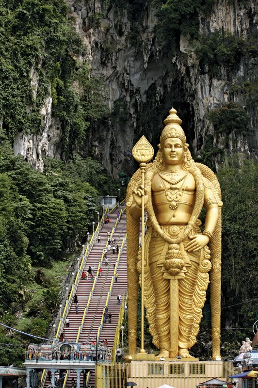 Batu Caves Selangor: Discover the Natural and Cultural Wonder
