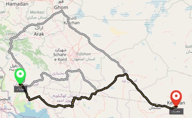 Discover Discounted Airplane Ticket Ahvaz Kerman Options at Iran Charter