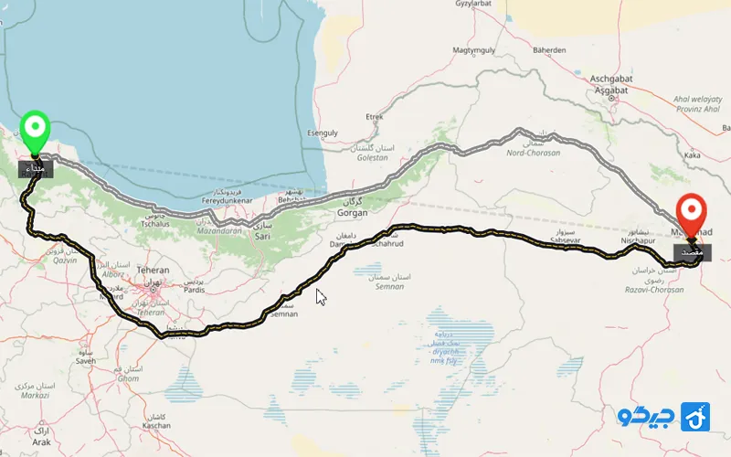 Discover Hassle-Free Rasht to Mashhad Air Travel with Iran Charter