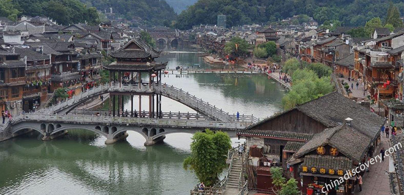 شهر قدیمی Fenghuang، میراث تاریخی چین در استان هونان