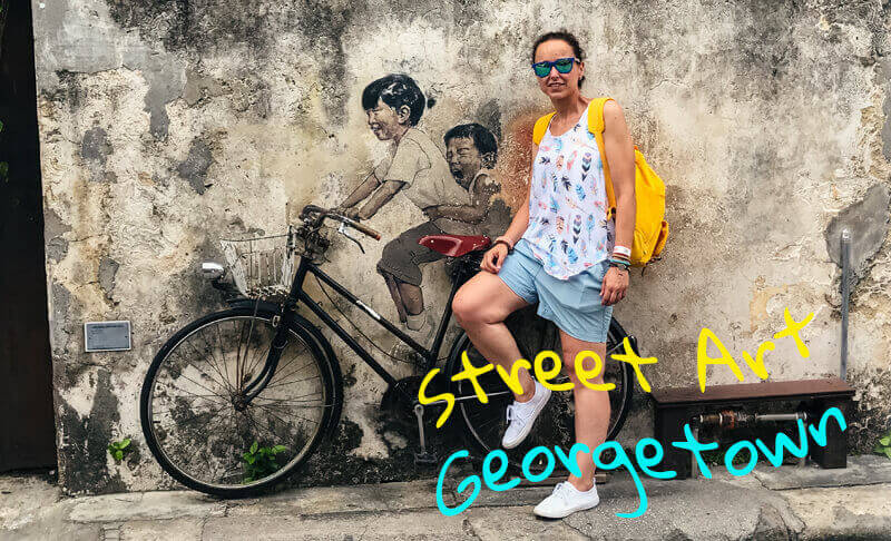 Georgetown Street Art: Discover Penang's Vibrant Wall Murals and Urban Art Scene
