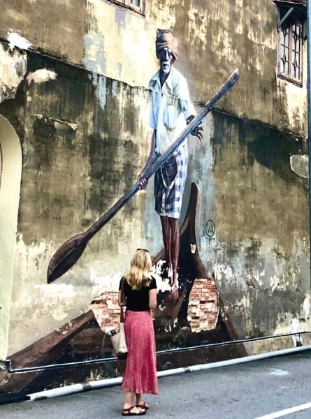 Georgetown Street Art: Discover Penang's Vibrant Wall Murals and Urban Art Scene