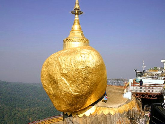 Golden Rock Pagoda in Myanmar: Stunning Mon State Landmark