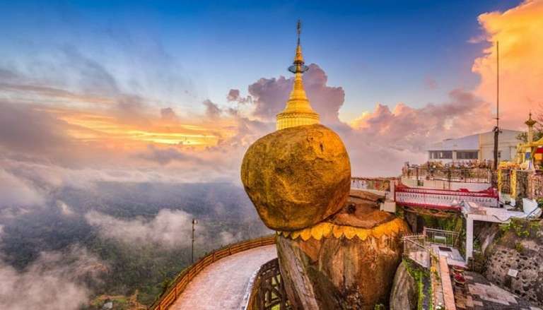 Golden Rock Pagoda in Myanmar: Stunning Mon State Landmark