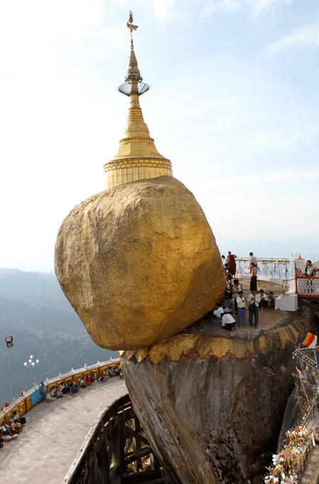 Golden Rock Pagoda in Myanmar: Stunning Mon State Landmark