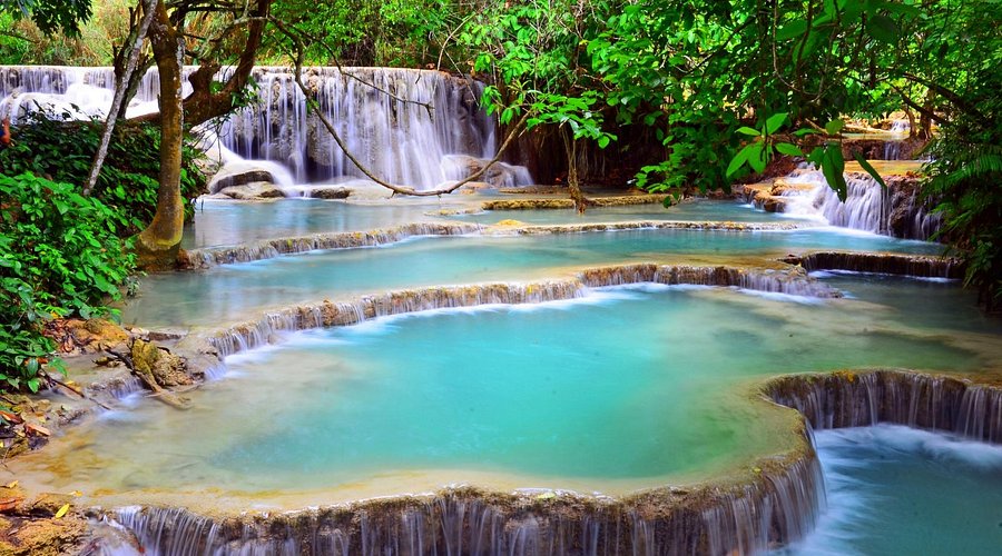 Kuang Si Falls Luang Prabang Province: Discover the Natural Beauty
