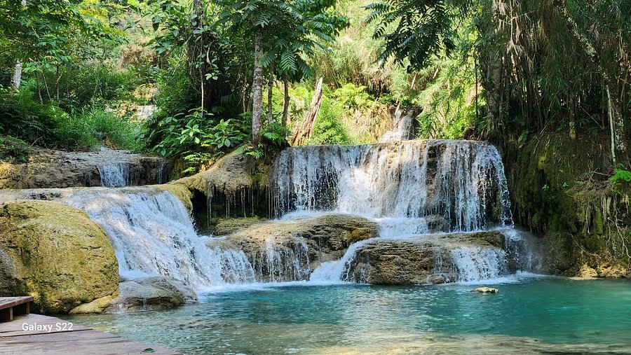 Kuang Si Falls Luang Prabang Province: Discover the Natural Beauty