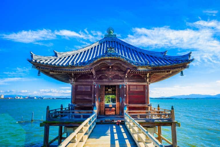 دریاچه بیوا، نگینی در قلب ژاپن