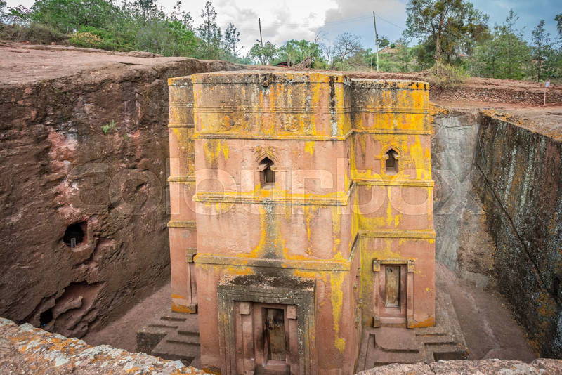 Lalibela Rock-Hewn Churches in the Amhara Region: Ethiopia's Historic Sacred Sites