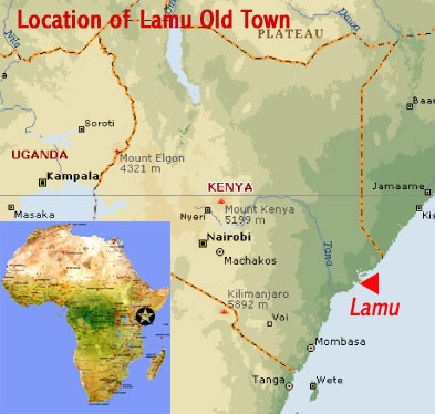 Lamu Old Town Historic Heritage on Lamu Island