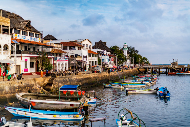 Lamu Old Town Historic Heritage on Lamu Island