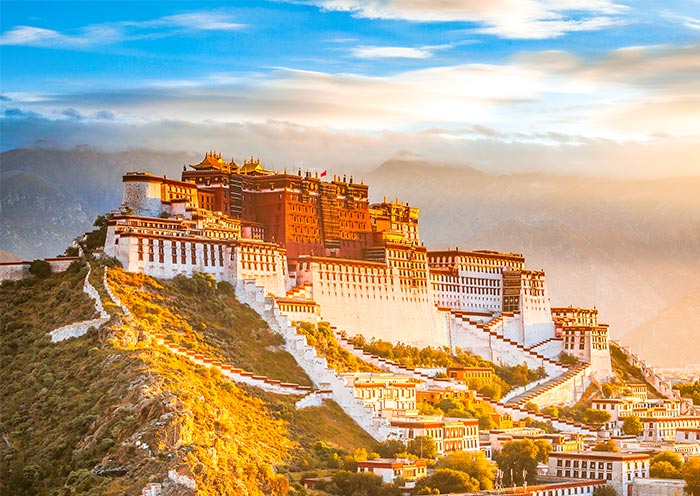 Lhasa Potala Palace Tibet: Iconic Cultural Landmark in Lhasa