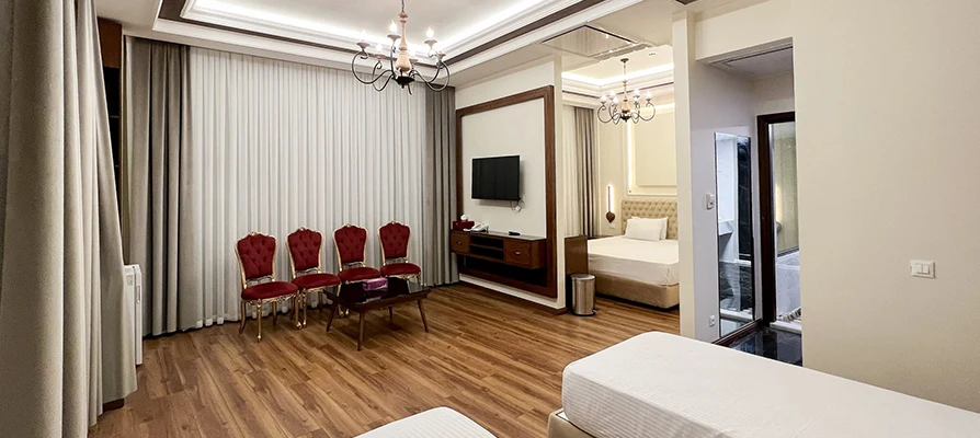Luxury Spinass Hotel Tabriz - Best Accommodation in Central City