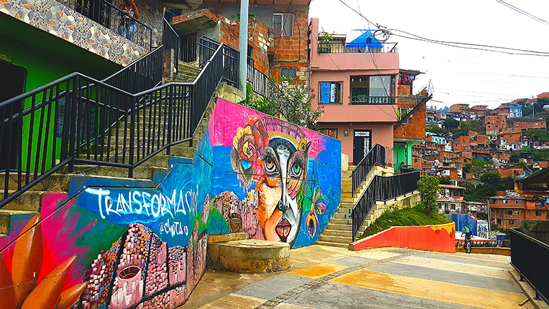 Medellín Comuna 13 Street Art: Discover the Vibrant Urban Art Scene in Medellín