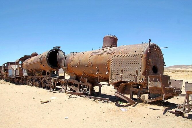 Salar de Uyuni Train Cemetery: Unique Bolivian Landmark and Tourist Attraction