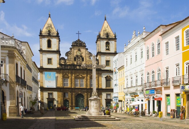 Salvador Pelourinho District Salvador Best Guide for Visitors