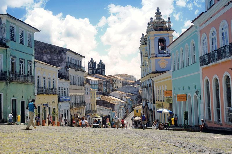 Salvador Pelourinho District Salvador Best Guide for Visitors