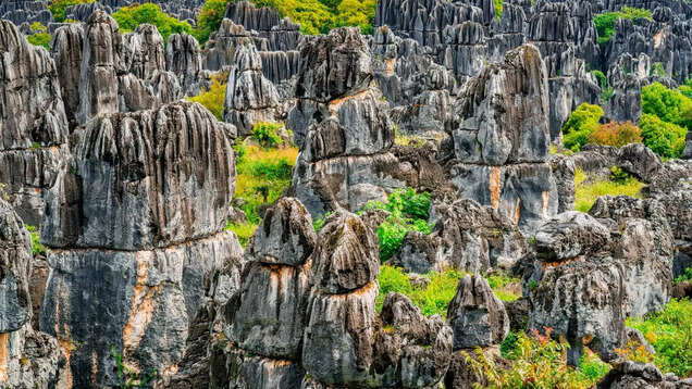 دره سنگی کونمینگ، جاذبهای طبیعی در استان یوننان چین