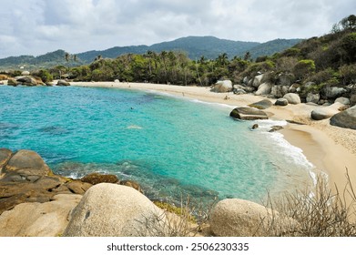 Tayrona National Park Beaches in Magdalena Department