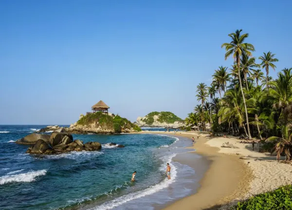 Tayrona National Park Beaches in Magdalena Department