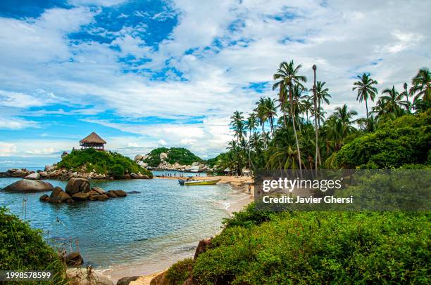 Tayrona National Park Beaches in Magdalena Department