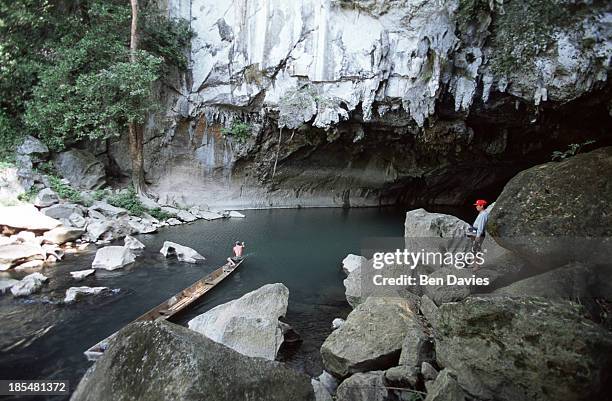 Tham Kong Lo Cave Khammouane Province: Discover Laos' Natural Wonder