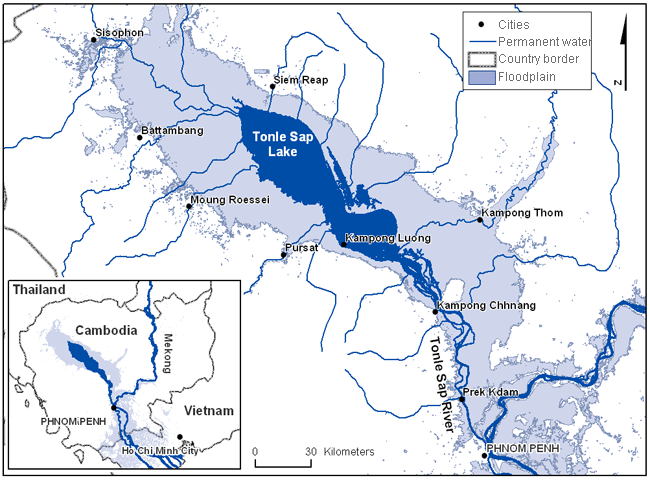 Tonlé Sap Lake Siem Reap Province: Discover Cambodia's Largest Freshwater Lake