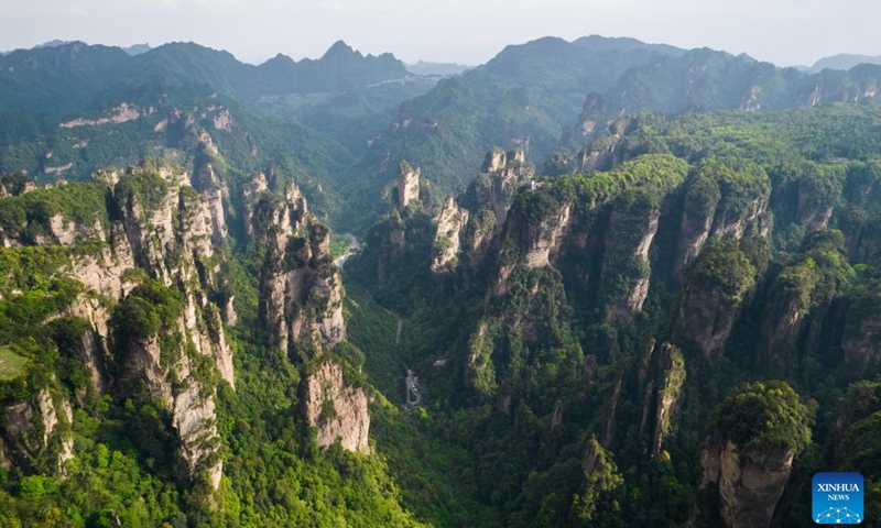 Wulingyuan Scenic Area in Hunan Province: Discover China's Natural Wonder