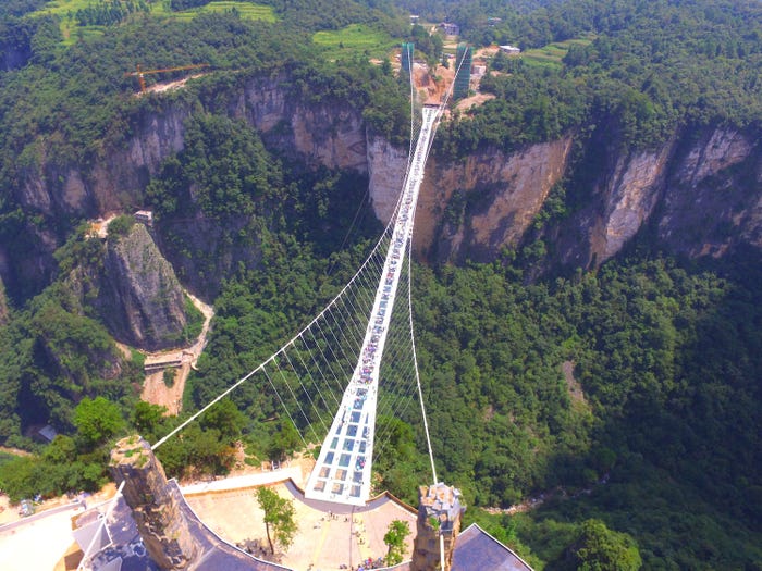 Zhangjiajie Glass Bridge in Hunan Province: The Ultimate Adventure Destination