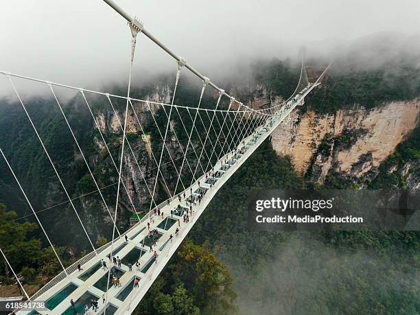 Zhangjiajie Glass Bridge in Hunan Province: The Ultimate Adventure Destination