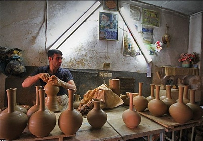 سفر به سرزمین هنر سفال در لالجین همدان