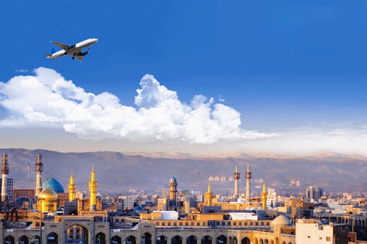 پروازهای مطمئن به کربلا با بلیط‌های ارزان از ایران چارتر