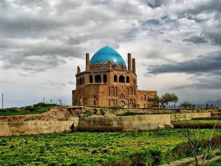 کشف راز تاریخی گنبد جهانی سلطانیه در زنجان